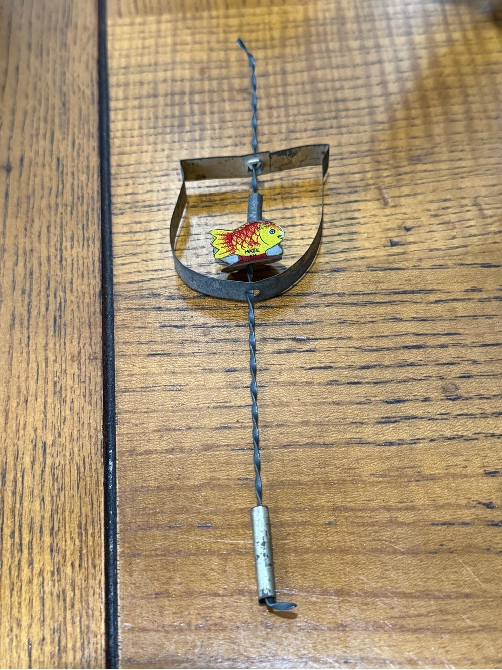 Vintage Inline spinning lure made in Japan